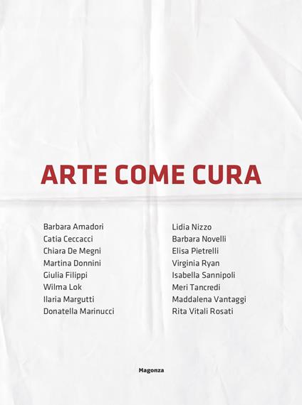 Arte come cura. Ediz. illustrata - copertina