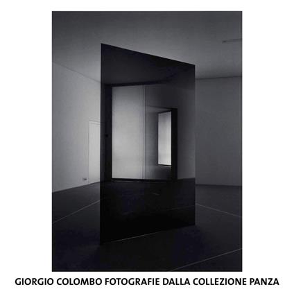 Giorgio Colombo. Fotografie dalla Collezione Panza 1975-1992. Ediz. italiana e inglese - Anna Bernardini,Bruno Corà - copertina