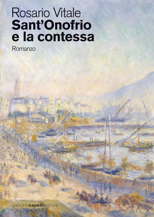 Sant'Onofrio e la contessa - Rosario Vitale - copertina