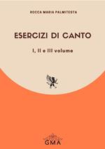 Esercizi di canto. Nuova ediz.. Vol. 1-3