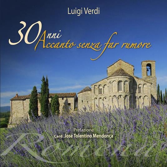 30 anni accanto senza fare rumore - Luigi Verdi - copertina