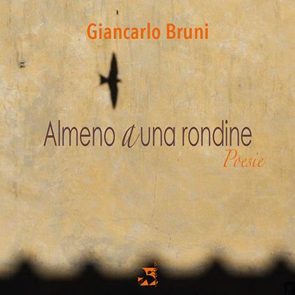 Almeno a una rondine - Giancarlo Bruni - copertina
