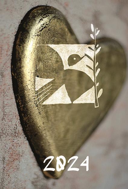 «Il tempo della cura». Ogni giorno. Agenda 2024 - copertina