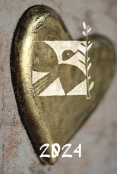 «Il tempo della cura». Ogni giorno. Agenda 2024 - copertina