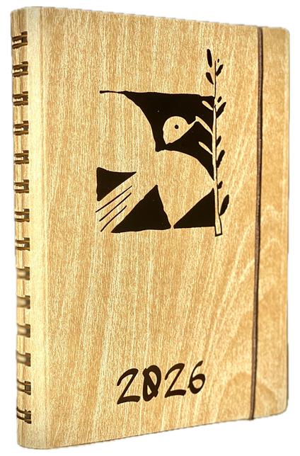 Ogni giorno. Le umili meraviglie. Agenda 2026 - copertina