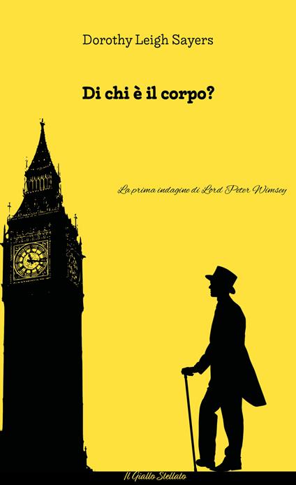 Di chi è il corpo? - Dorothy Leigh Sayers - copertina