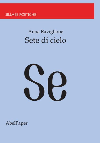 Sete di cielo - Anna Raviglione - copertina