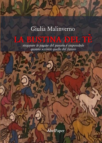 La bustina del tè - Giulia Malinverno - copertina