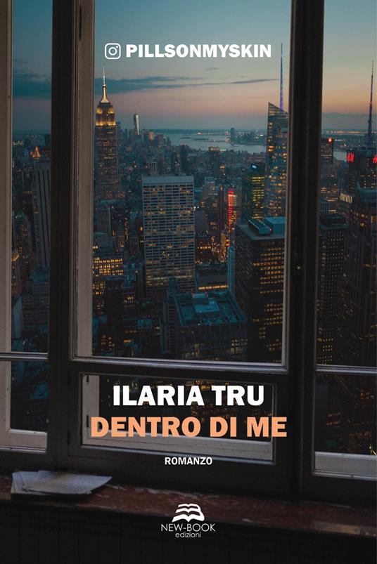 Dentro di me - Ilaria Tru - copertina
