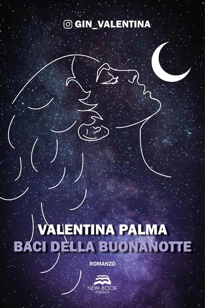 Baci della buonanotte - Valentina Palma - copertina