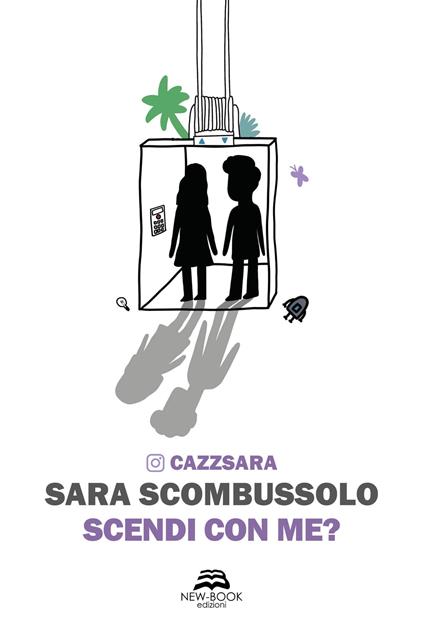 Scendi con me? - Sara Scombussolo - copertina