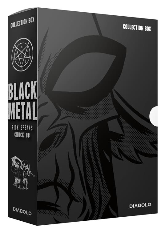 Black metal. Collection. Vol. 1-2-3 - Rick Spears,Chuck BB - copertina