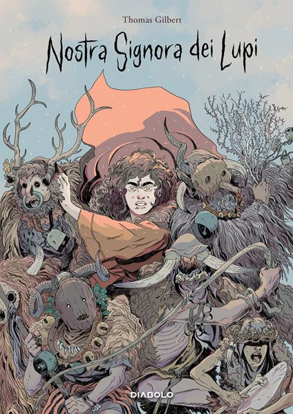 Nostra Signora dei lupi - Thomas Gilbert - copertina