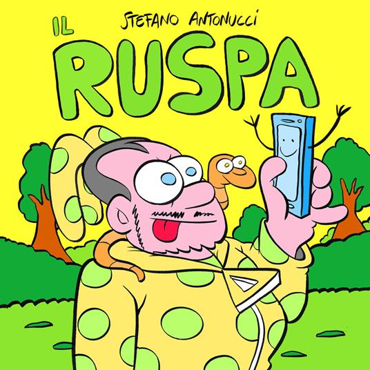 Il Ruspa - Stefano Antonucci - copertina