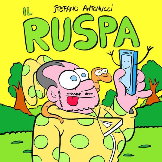 Il Ruspa - Stefano Antonucci - copertina