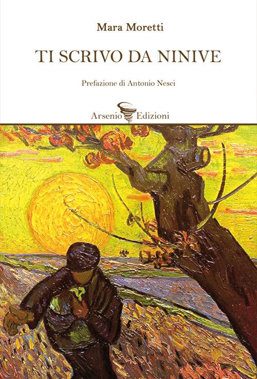 Ti scrivo da Ninive - Mara Moretti - copertina