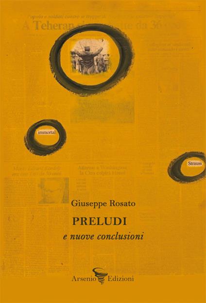 Preludi e nuove conclusioni - Giuseppe Rosato - copertina