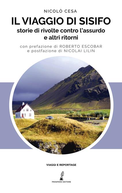 Il viaggio di Sisifo. Storie di rivolte contro l'assurdo e altri ritorni - Nicolò Cesa - copertina