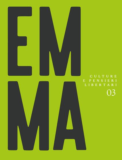Emma. Culture e pensieri libertari. Vol. 3 - copertina