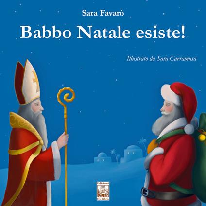 Babbo Natale esiste! - Sara Favarò - copertina