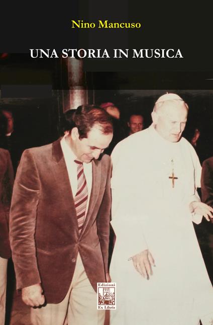 Una storia in musica - Nino Mancuso - copertina