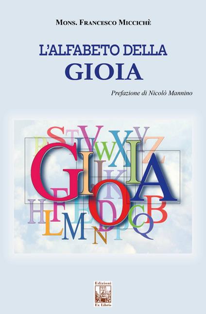 L' alfabeto della gioia - Francesco Miccichè - copertina
