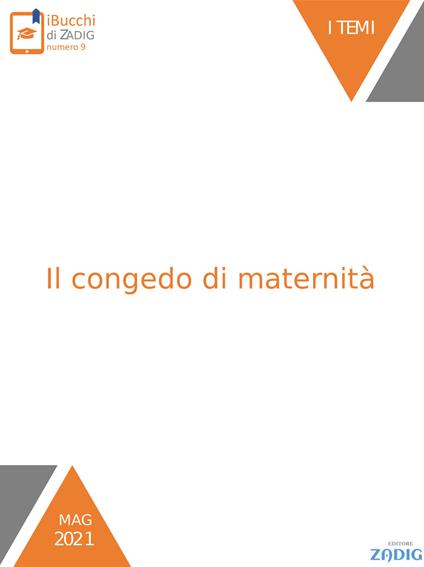Il congedo di maternità - Giulia Zoncheddu - ebook