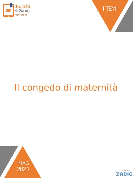 Il congedo di maternità - Giulia Zoncheddu - ebook