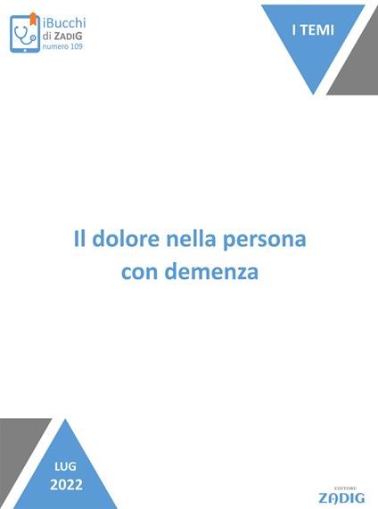 Il dolore nella persona con demenza - Paola Di Giulio - ebook