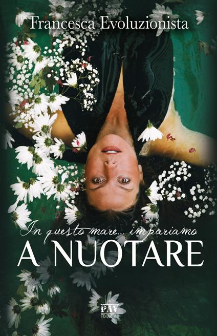 In questo mare... Impariamo a nuotare - Francesca Evoluzionista - copertina