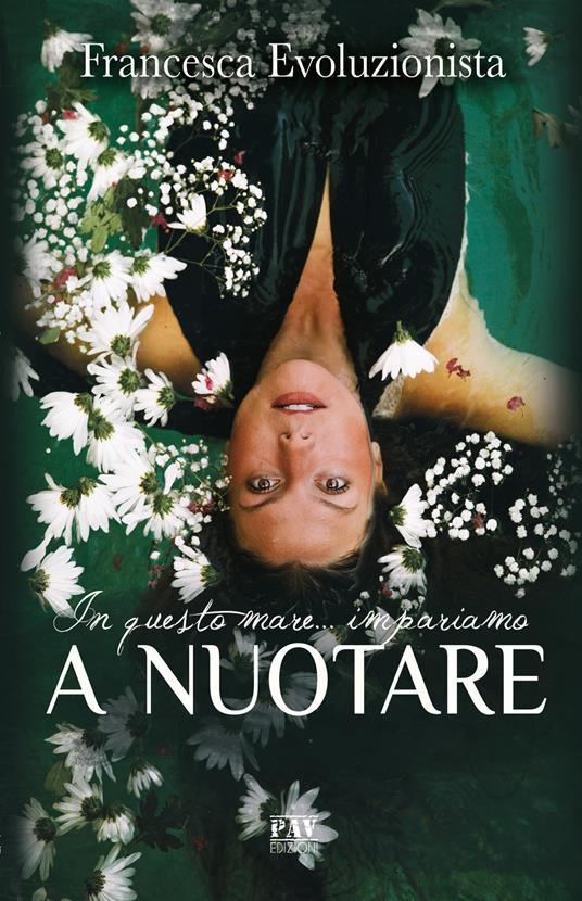 In questo mare... Impariamo a nuotare - Francesca Evoluzionista - copertina