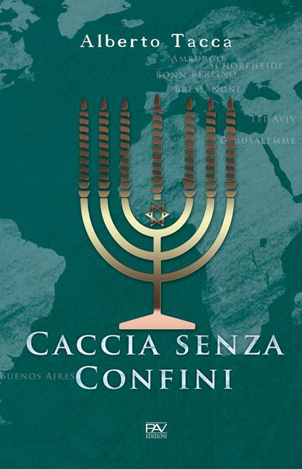 Caccia senza confini - Alberto Tacca - copertina