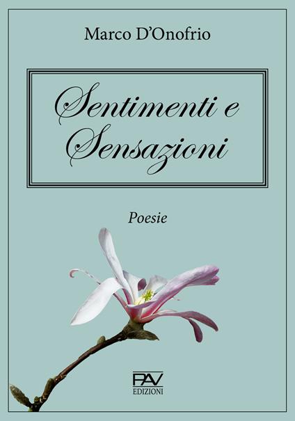 Sentimenti e sensazioni - Marco D'Onofrio - copertina
