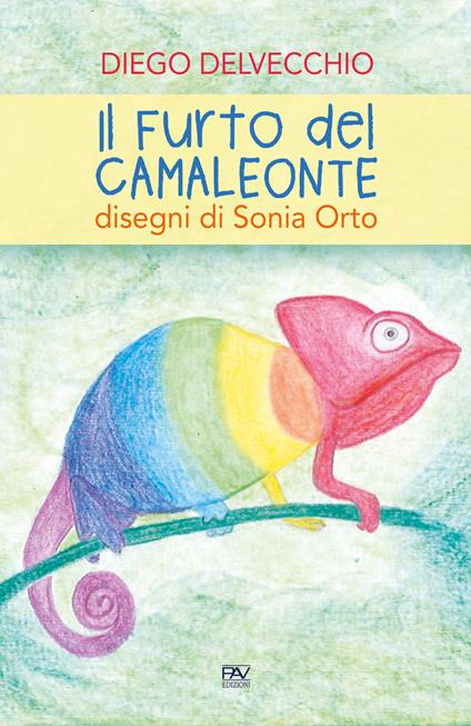 Il furto del camaleonte - Diego DelVecchio - copertina
