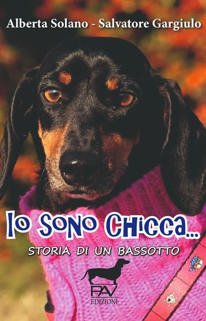 Io sono Chicca... Storia di un bassotto - Salvatore Gargiulo,Alberta Solano - copertina