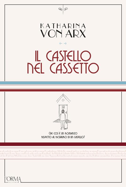 Il castello nel cassetto - Katharina von Arx - copertina