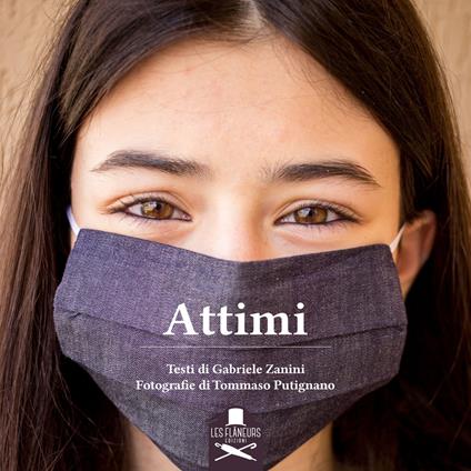 Attimi - Gabriele Zanini - copertina