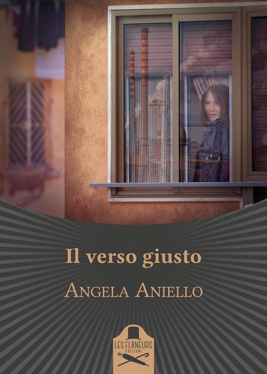 Il verso giusto - Angela Aniello - copertina