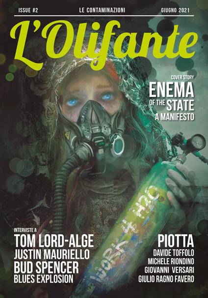 L'Olifante. Ediz. illustrata. Vol. 2: Le contaminazioni - copertina