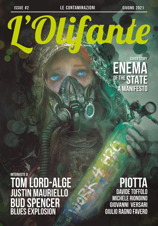 L'Olifante. Ediz. illustrata. Vol. 2: Le contaminazioni - copertina