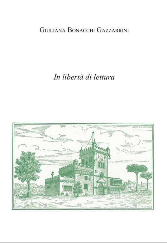 In libertà di lettura - Giuliana Bonacchi Gazzarrini - copertina