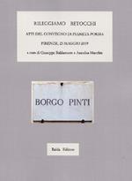 Rileggiamo Betocchi. Atti del Convegno di Pianeta Poesia-Firenze, 23 maggio 2019