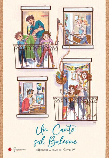 Un canto sul balcone. (R)esistere ai tempi del Covid-19 - copertina