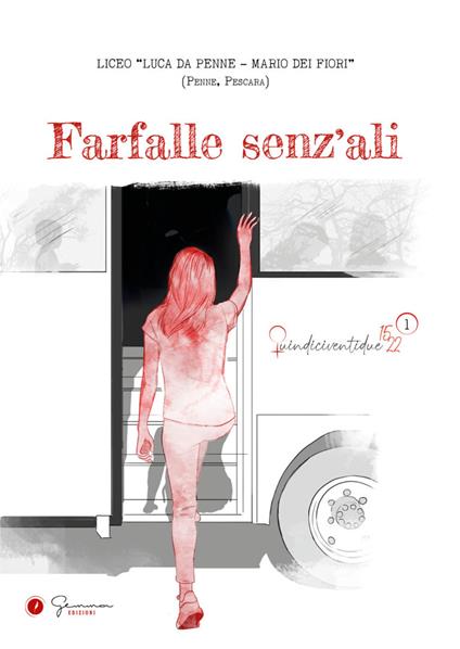 Farfalle senz'ali. IIS Luca da Penne, Mario dei Fiori (Pescara) - copertina