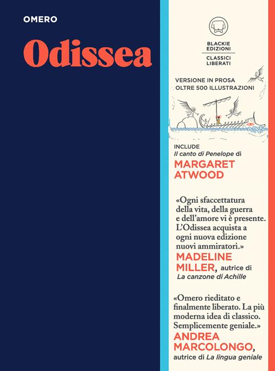 Odissea - Omero - copertina