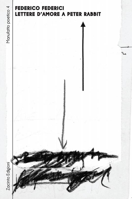 Lettere d'Amore a Peter Rabbit - Federico Federici - copertina