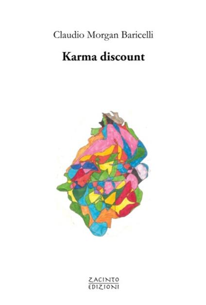 Karma discount - Claudio Morgan Baricelli - copertina