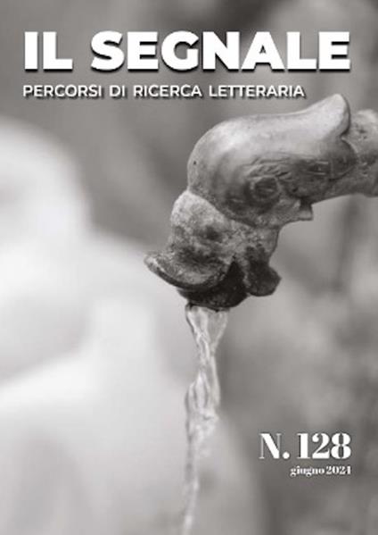 Il segnale. Percorsi di ricerca letteraria. Vol. 128 - copertina