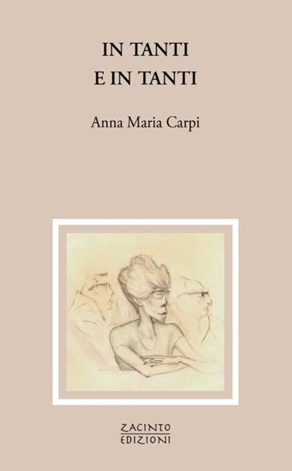 In tanti e in tanti - Anna Maria Carpi - copertina