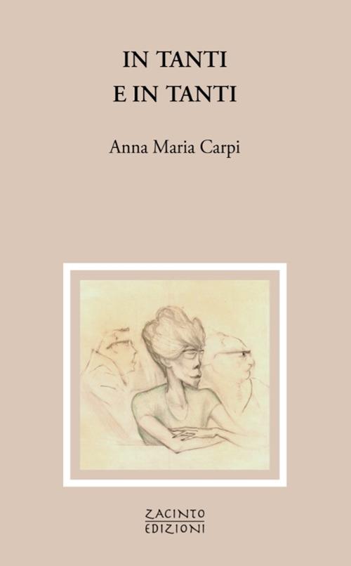 In tanti e in tanti - Anna Maria Carpi - copertina